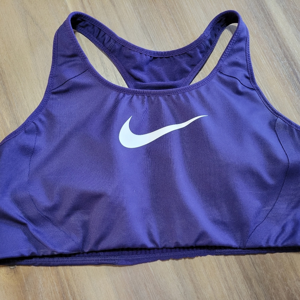 Nike sports bra women's  size xl